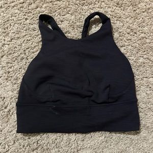 lululemon athletica Black Sports Bra
